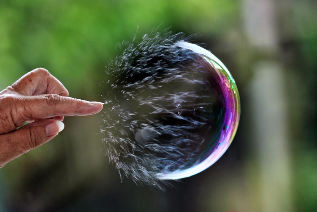 Bursting Our Bubbles - Rabbi Avi Shafran