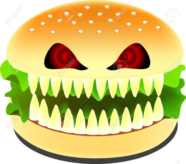 scary burger - Rabbi Avi Shafran